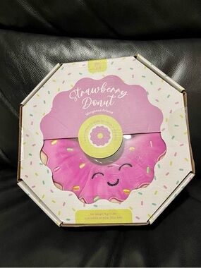 Weighted Friend Strawberry Donut Cuddle + Calm